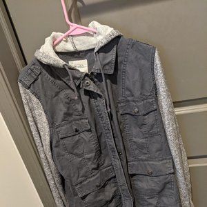 Grey Mudd Jacket